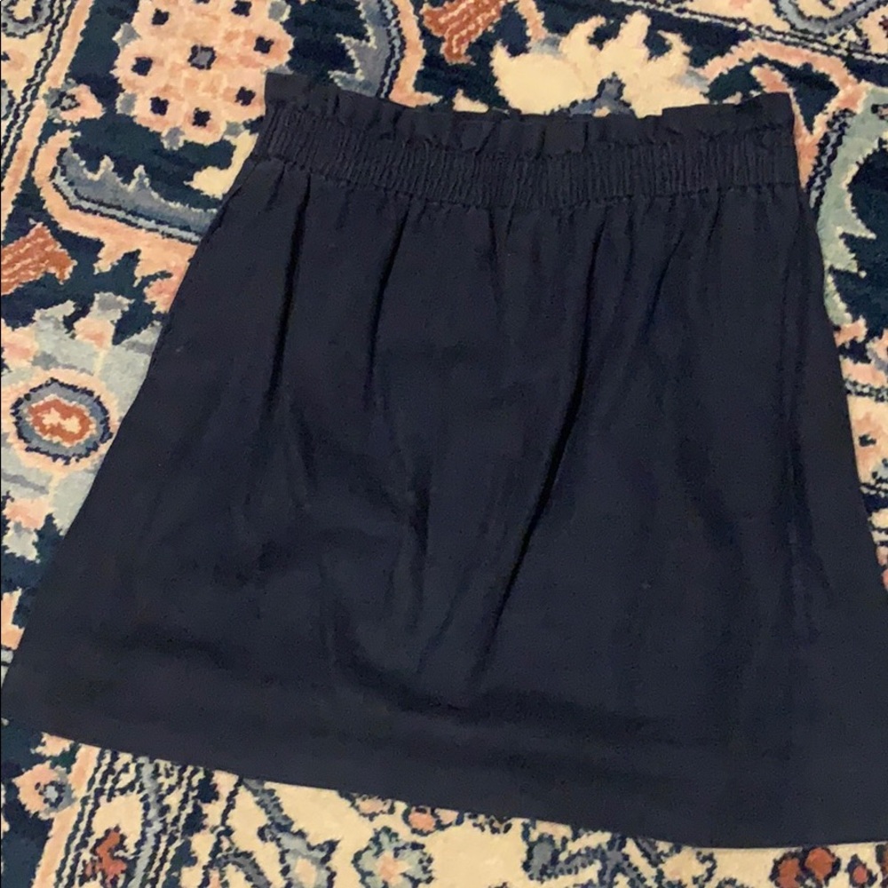 J. Crew Linen Skirt